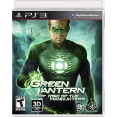 Green Lantern: Rise of the Manhunters (PS3)