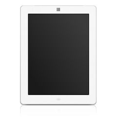 Apple® - iPad® with Retina® display Wi-Fi - 32GB - White